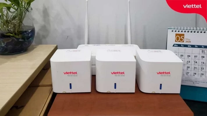Đăng ký internet Viettel Gò Vấp miễn phí, giá cực ưu đãi. 2 Gói cước sử dụng Home wifi viettel siêu nhanh