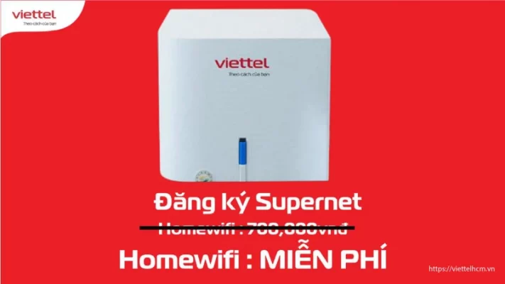 Các gói cước internet Viettel quận Bình Thạnh
