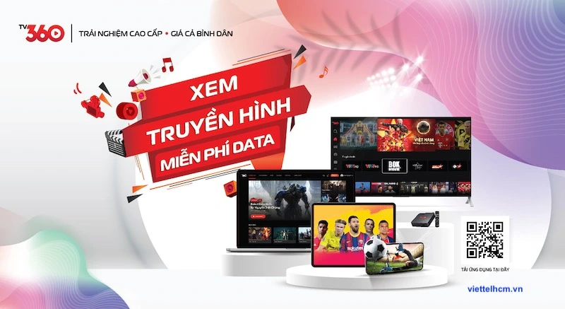 Lắp mạng cáp quang Viettel Cần Giờ - Ưu đãi 2025 3 Bảng giá các gói cước internet và tuyền hình Viettel Huyện Cần Giờ