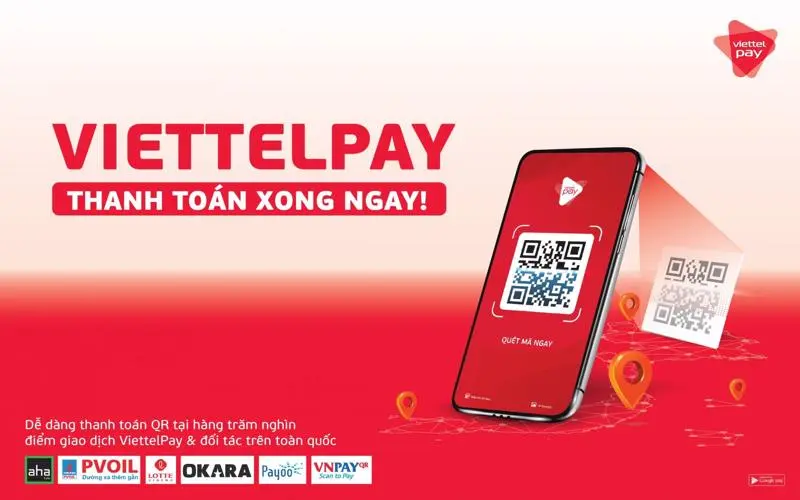 Cách thanh toán cước Internet Viettel nhanh nhất? 2 Thanh toán Internet Viettel với Viettel Pay