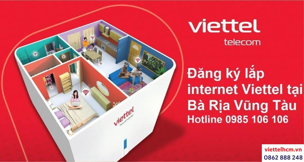 Internet Viettel Bà Rịa Vũng Tàu