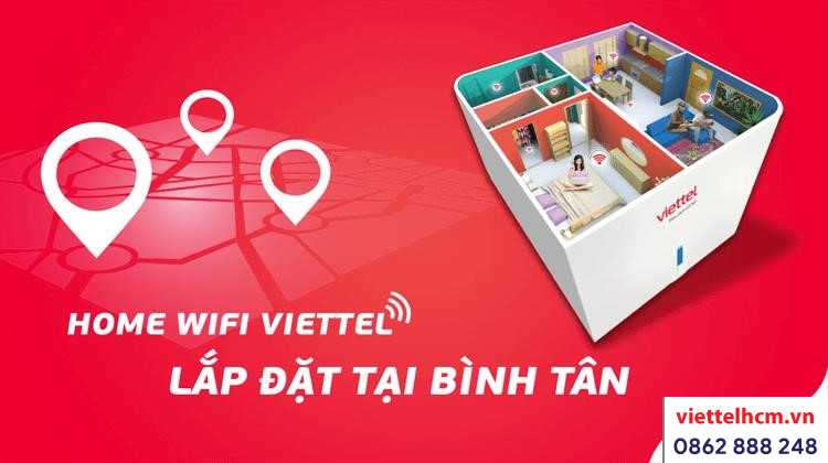 Cài đặt mạng Internet Viettel tại Quận Bình Tân, Thành phố Hồ Chí Minh.