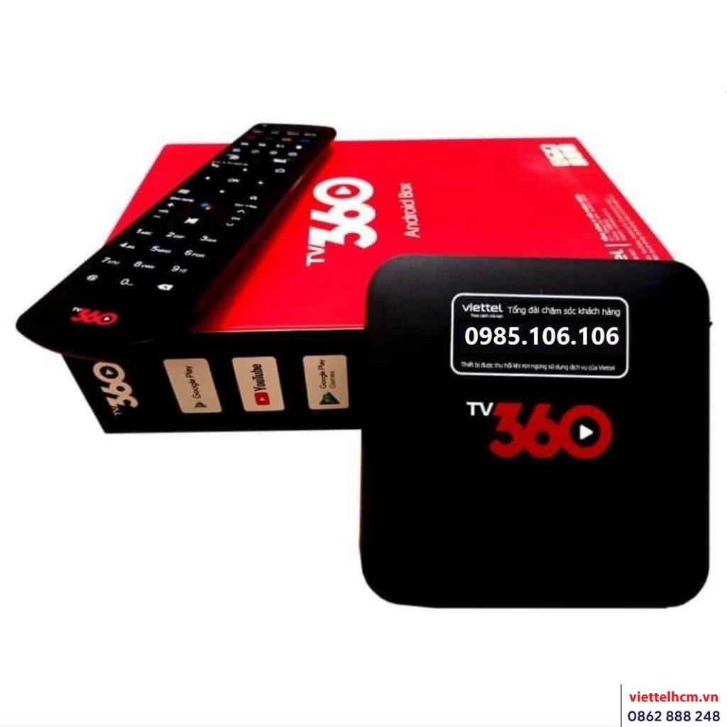 Gói cước combo Internet và Truyền hình Viettel siêu rẻ