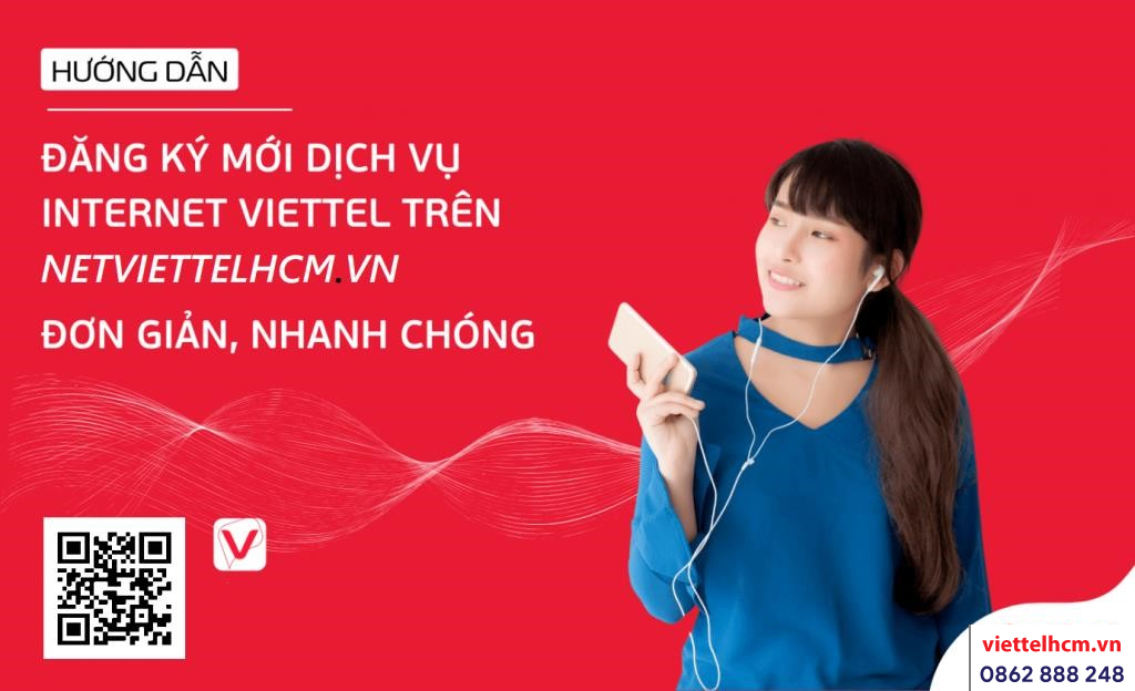 Thủ tục đăng ký Internet Viettel Bình Tân