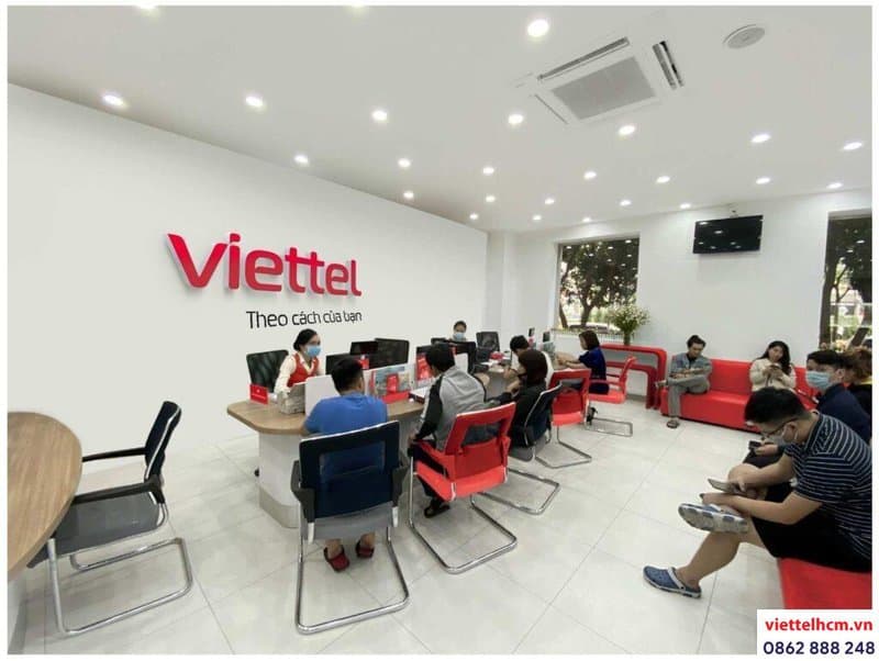 lắp mạng internet viettel Nhà ở xã hội HQC Hóc Môn