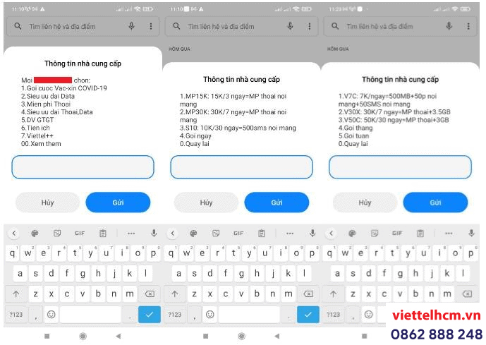 Cú pháp *098# Viettel Đăng ký gói cước siêu rẻ 2 Với *098# Viettel nhiều gói cước dành riêng cho sim của bạn.