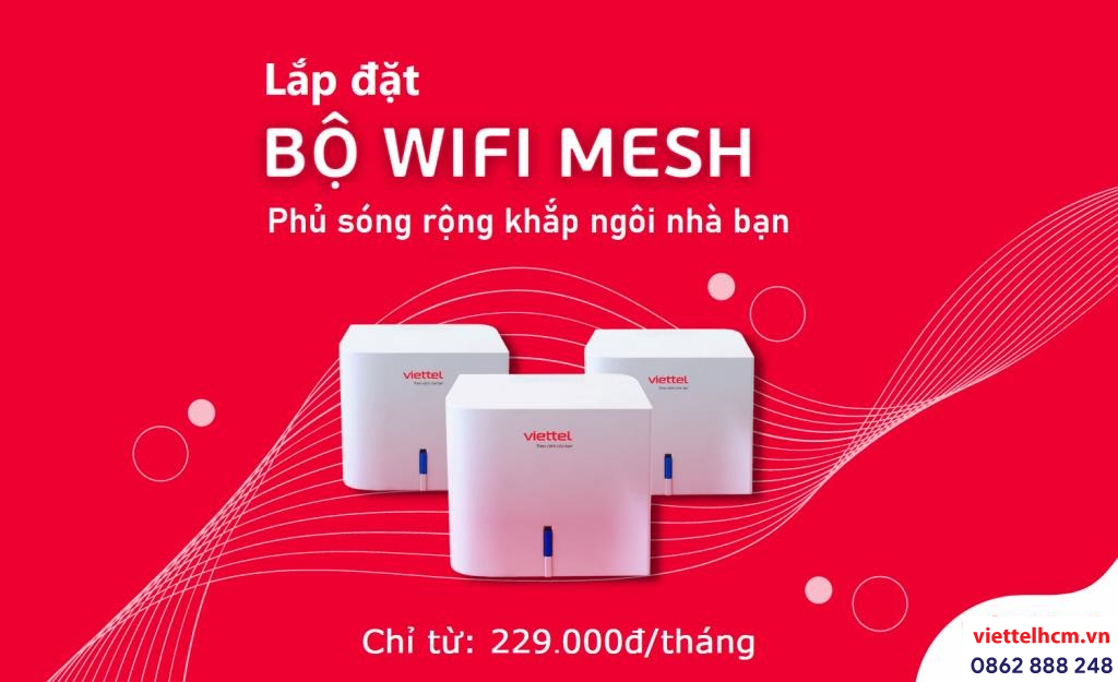 Đăng ký Internet Viettel Quận 5 - Thủ tục đơn giản, lắp nhanh trong ngày 2 Lắp mạng Internet Viettel Quận 5