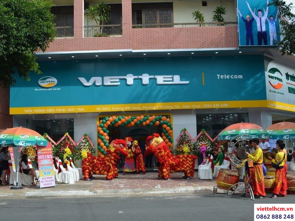 cửa hàng Viettel Vũng Tàu