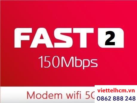 Gói Fast2 Viettel 150Mbsp- Tốc độ siêu nhanh, chi phí thấp