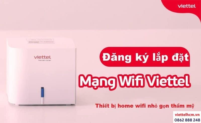 Bảng giá internet wifi Viettel cho gia đình.