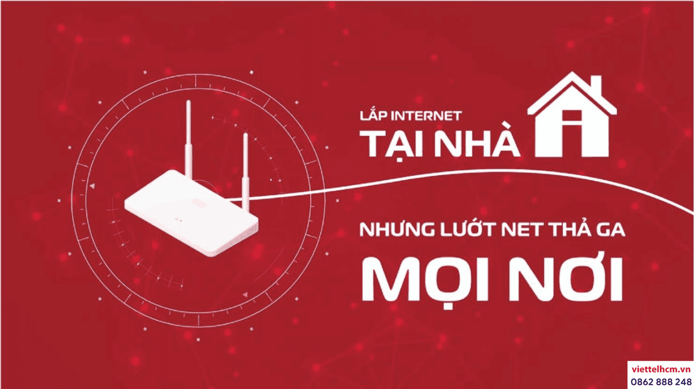 Lắp mang internet wifi Viettel tại Bến Tre 2 Những lợi ích đăng ký internet của Viettel Bến Tre.