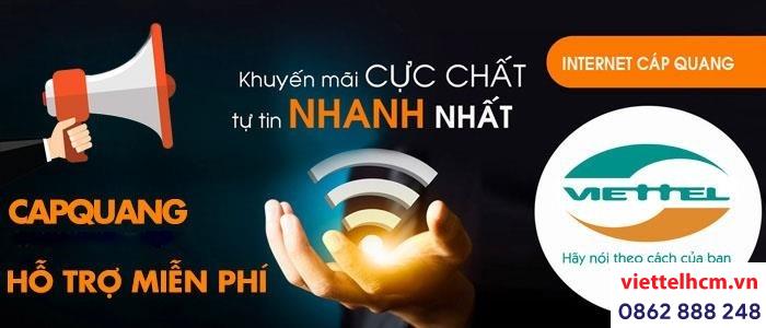 Gói cước internet Viettel Bình Chánh mới nhất 1 Gói cước internet Viettel Bình Chánh