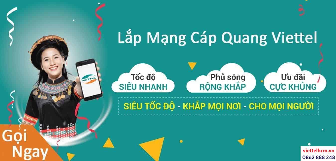 Đăng ký lắp internet Viettel Phú Yên khuyến mãi hấp dẫn