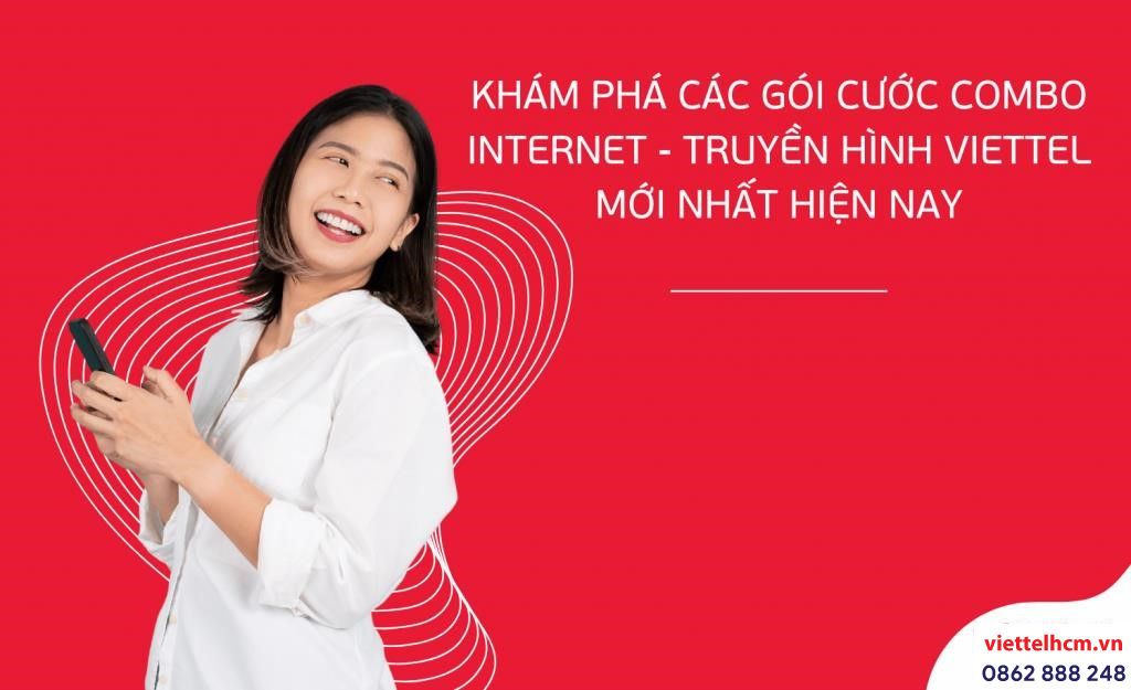 Các gói cước Internet và truyền hình mới nhất của Viettel Hải Phòng được cập nhật và cung cấp cho khách hàng.