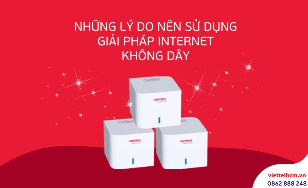 Thiết bị đầu cuối viettel trang bị wifi 6 tốc độ cao