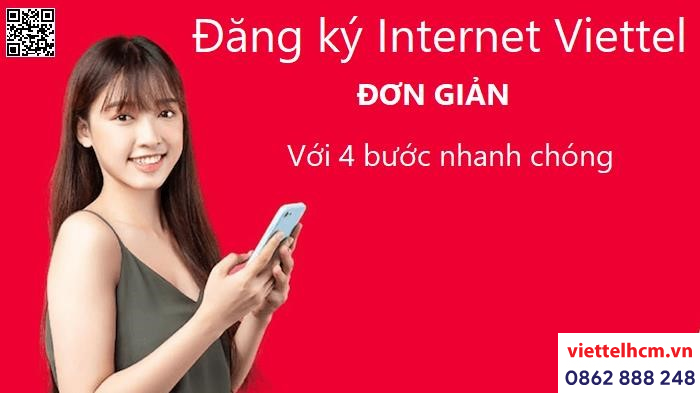 Quy trình đăng ký lắp đặt Internet Viettel đơn giản