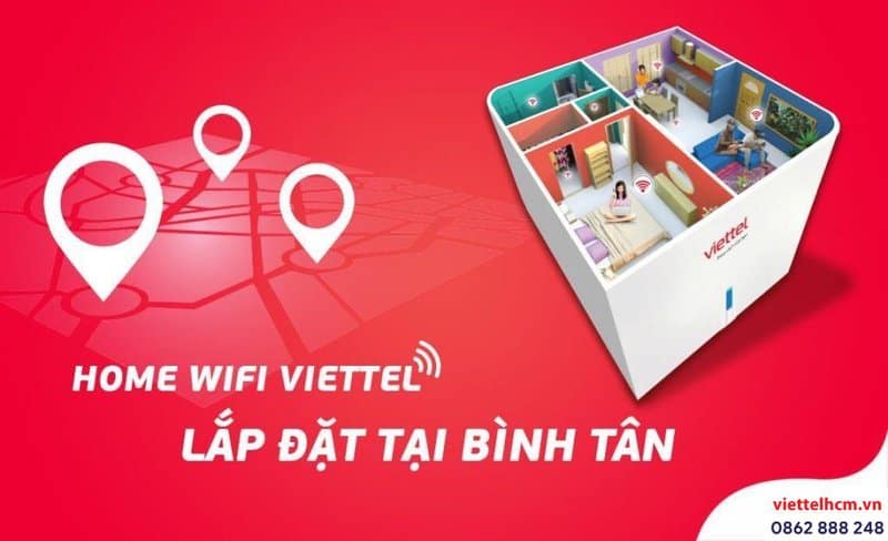 Lắp mạng wifi Viettel tại Quận Bình Tân