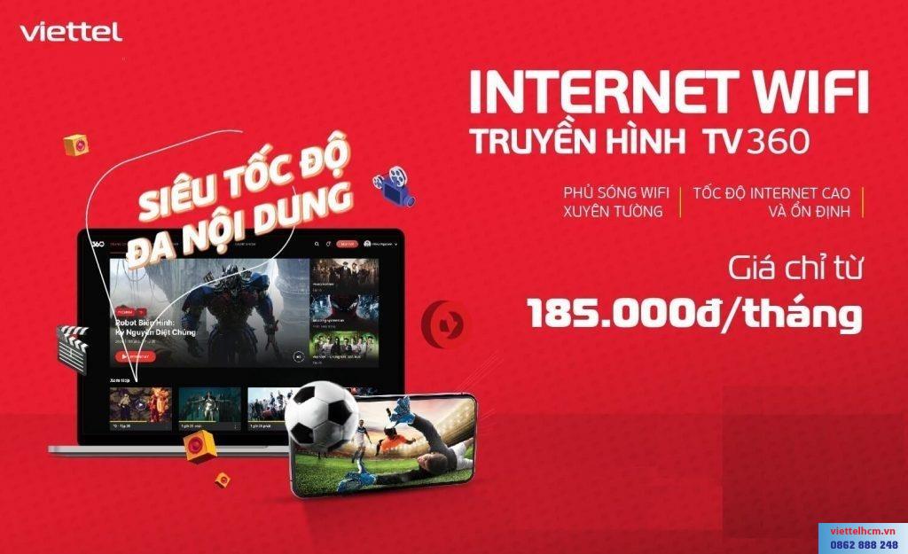 Lắp mạng cáp quang Viettel - Vượt trội về tốc độ, trải nghiệm không giới hạn! 2 Bảng giá lắp mạng cáp quang Viettel mới nhất