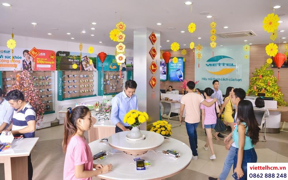 Thủ tục đăng ký Internet Viettel