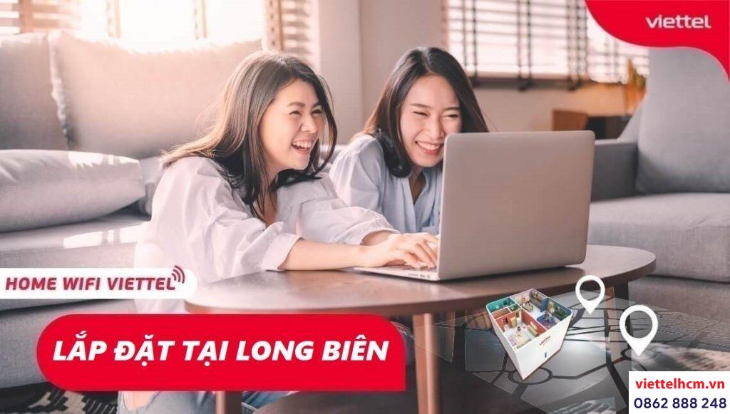 Đăng ký Internet Viettel Quận Long Biên - Giá cước siêu rẻ 1 Viettel đang lắp đặt mạng tại quận Long Biên, Hà Nội.