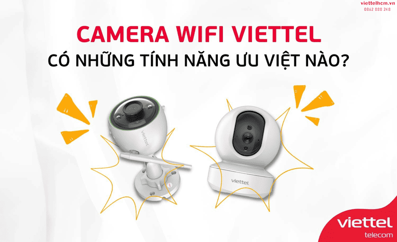 Lắp mạng Viettel ở Vĩnh Long - Các gói WIFI mới nhất 3 Lắp Camera Viettel giá rẻ và bảo vệ tài sản, giám sát từ xa