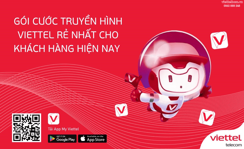 Lắp đặt mạng wifi Viettel Chung cư Xi Riverview - MỚI NHẤT 2 Giới thiệu bảng giá combo internet và truyền hình Viettel