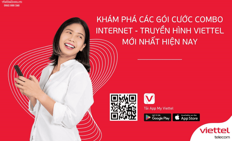 Khuyến mãi lắp đặt internet Viettel tại Quận 3 - Giá siêu RẺ 2 Tổng hợp gói Internet truyền hình giá rẻ Viettel