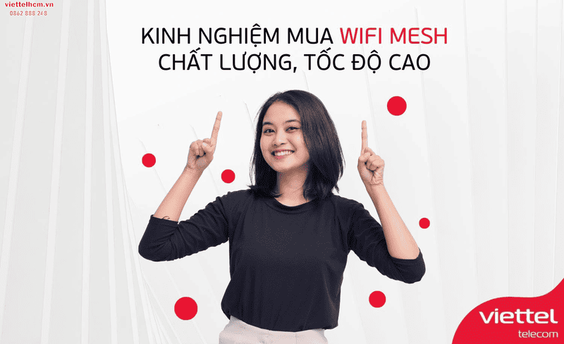 Đăng ký lắp mạng WiFi Viettel tại MT Eastmark City - Tặng 2 tháng 4 Căn hộ 2PN hoặc 3PN tại căn hộ MT Eastmark City nên chọn wifi mesh viettel