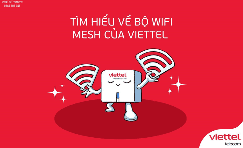Khuyến mãi bắt WiFi Viettel Chung cư Harina View - Thủ Đức 4 thiết bị wifi mesh viettel cho căn 2PN, 3PN