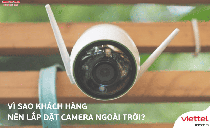 Camera có dây ngoài trời là gì?