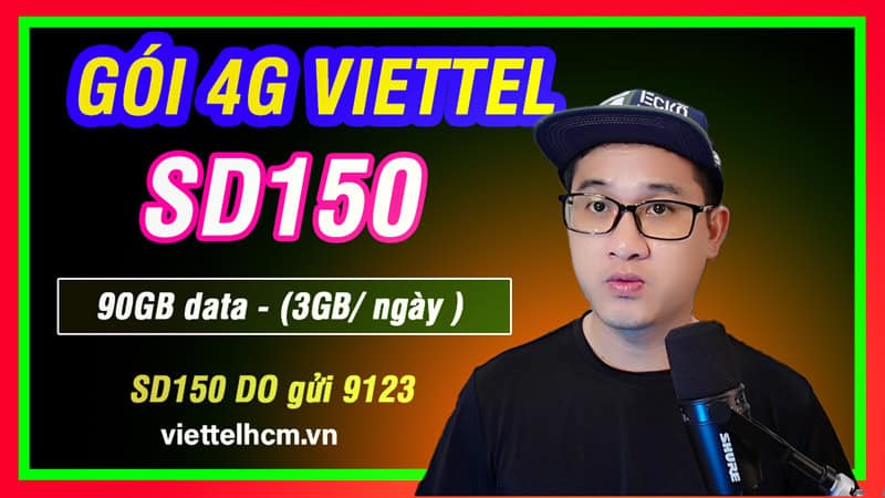 đăng ký 4G viettel tháng - Có ngay 90 GB data tốc độ cao