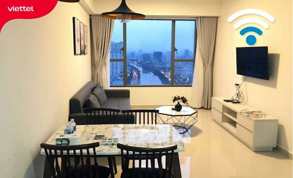 Lắp đặt mạng wifi Viettel Chung cư