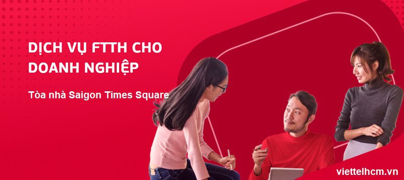 Phí lắp đặt WiFi Viettel tại Tòa nhà Saigon Times Square 