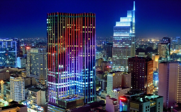 Lắp đặt WiFi Viettel tại Tòa nhà Saigon Times Square - 2024 3 Một số thông tin về Tòa nhà Saigon Times Square