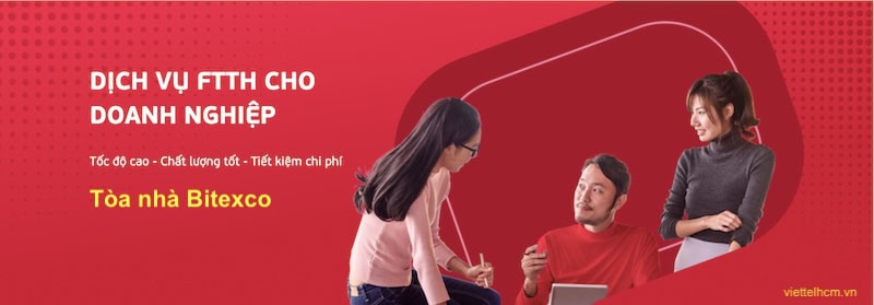 Khuyến mãi Lắp mạng Viettel Tòa nhà Bitexco Quận 1