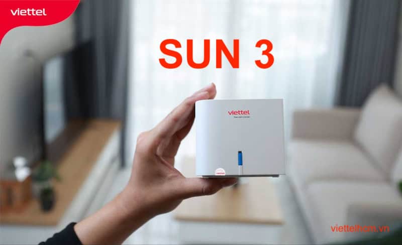 Gói SUN 3 Viettel - Băng Thông 1 Gbps, Giá Từ 279.000đ/tháng 1 thông tin Gói SUN 3 Viettel - Băng Thông 1 Gbps,