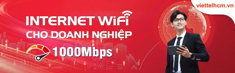 Lắp WIFI viettel Chung cư Saigon Pentaview - Bình Thạnh - GIÁ RẺ 4 Khuyến mãi gói mạng doanh nghiêp Viettel tại Saigon Pentaview