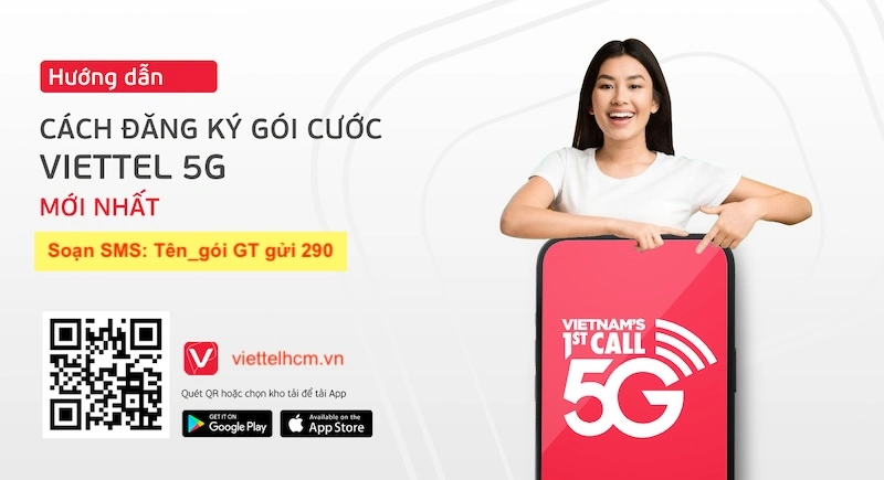 gói 5G viettel