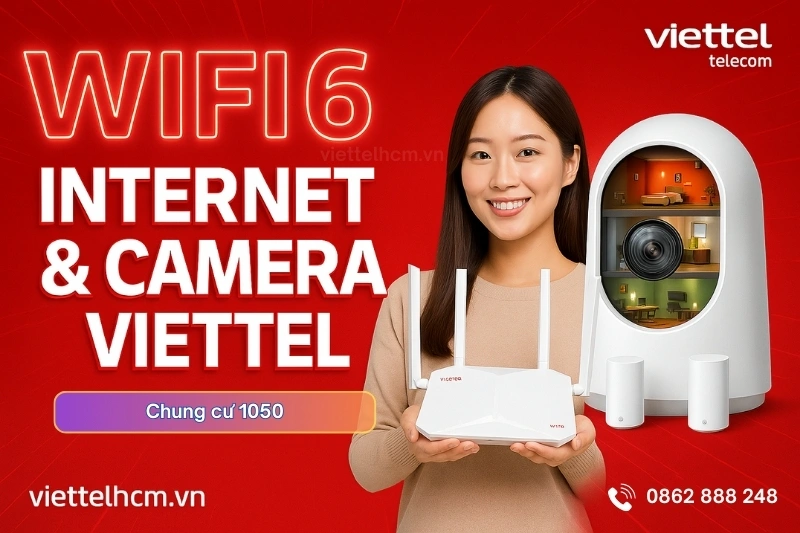 Khuyến mãi Lắp đặt mạng viettel Chung cư 1050 - Giá Rẻ nhất 1 Khuyến mãi Lắp đặt mạng viettel Chung cư 1050