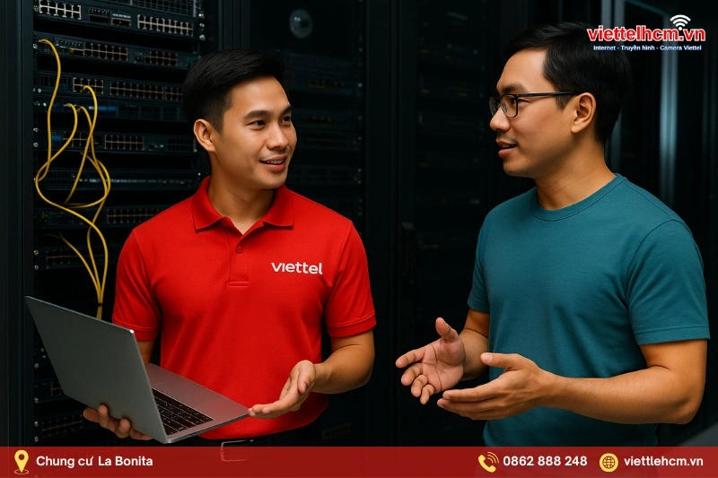Lắp đặt wifi viettel Chung cư La Bonita - BẢNG GIÁ MỚI NHẤT 4 Lắp Internet doanh nghiệp Viettel ổn định tại chung cư La Bonita