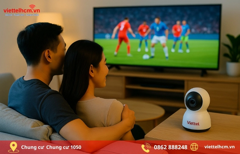 Khuyến mãi Lắp đặt mạng viettel Chung cư 1050 - Giá Rẻ nhất 3 Gói internet và truyền hình Viettel phù hợp với nhu cầu