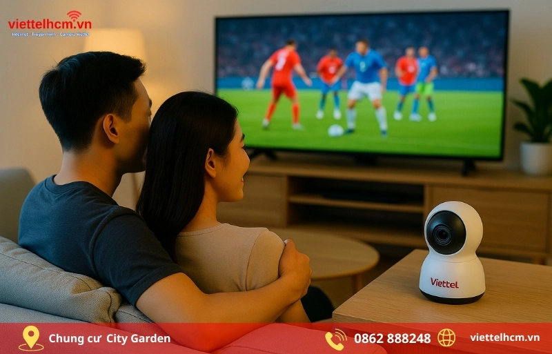 Lắp mạng viettel Chung cư City Garden - Giá CỰC Rẻ 3 các gói mạng và truyền hình Viettel giá rẻ