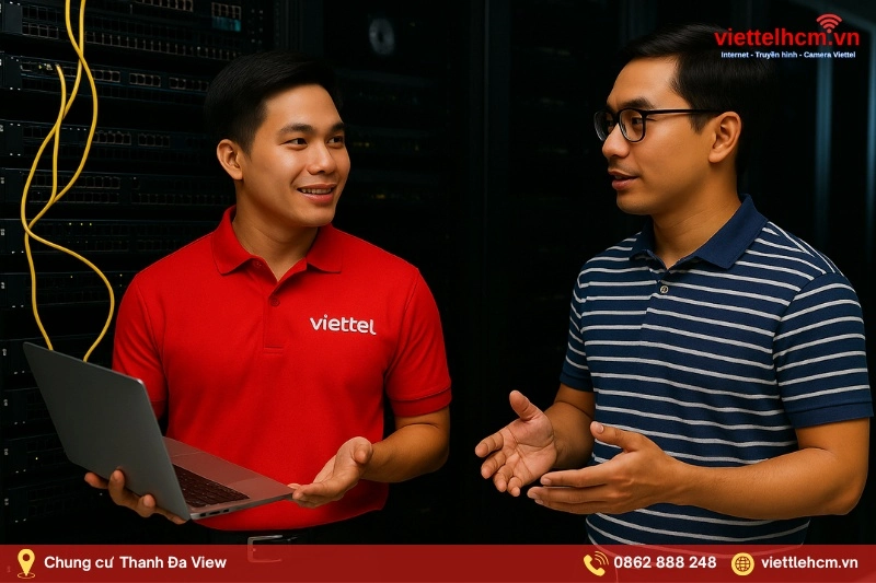 lắp mạng internet viettel Chung cư Thanh Đa View - GIÁ RẺ 4 Gói internet doanh nghiệp Viettel tại chung cư Thanh Đa View