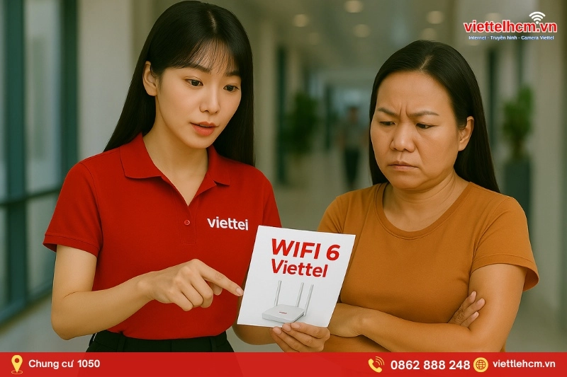 Lắp mạng wifi viettel Chung cư The Prince Residence 5 Tư vấn gói cước cho khách hàng ở trọ