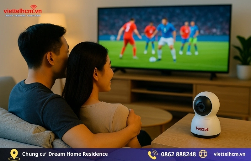 Gói cước internet và truyền hình viettel