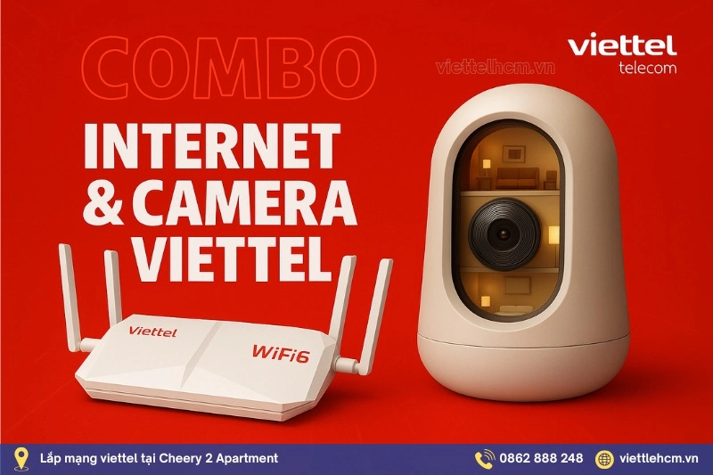 Đăng ký wifi viettel Chung cư Cheery 2 Apartment - WIFI 6 mới nhất 1 ưu đãi Đăng ký wifi viettel Chung cư Cheery 2 Apartment