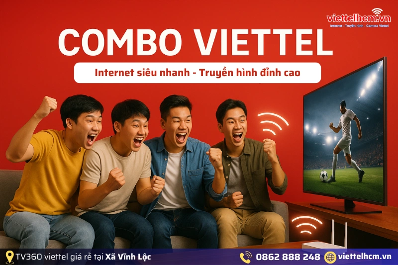 lắp truyền hình viettel tại Xã Vĩnh Lộc