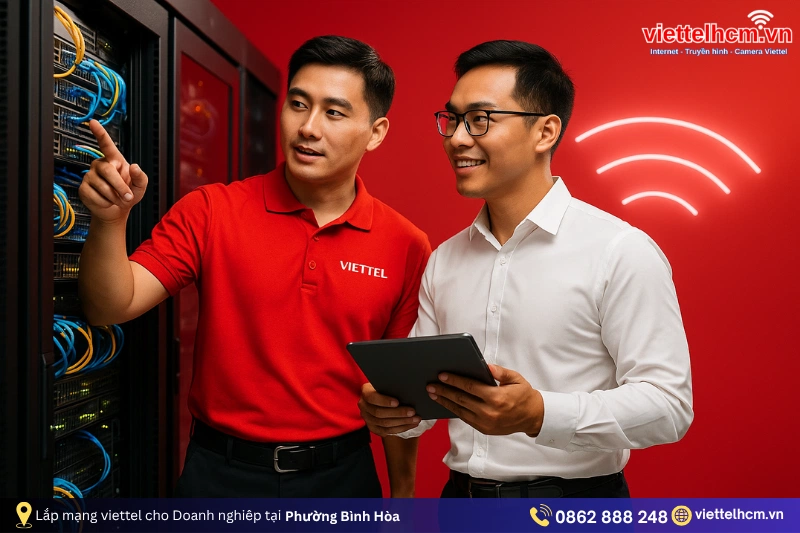 Đăng ký Internet Viettel tại Phường Bình Hòa - Cập nhật 4 Ngày 2 Gói cước Viettel tối ưu cho doanh nghiệp Phường Bình Hòa