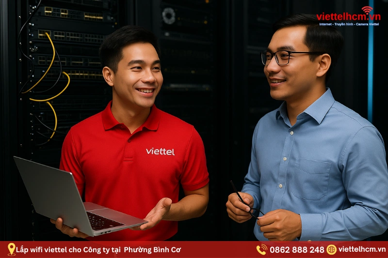 Lắp đặt cáp quang Viettel tại Phường Bình Cơ - Giá RẺ - lắp trong ngày 3 Các gói Internet Viettel cho Công ty ở Phường Bình Cơ