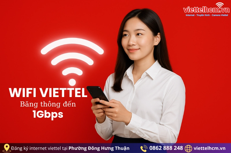 Đăng ký wifi Viettel ở Phường Đông Hưng Thuận - Cập nhật 3 Ngày 1 lap wifi viettel tai phuong dong hung thuan